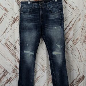 JC Atelier JCAIII Distressed Jeans